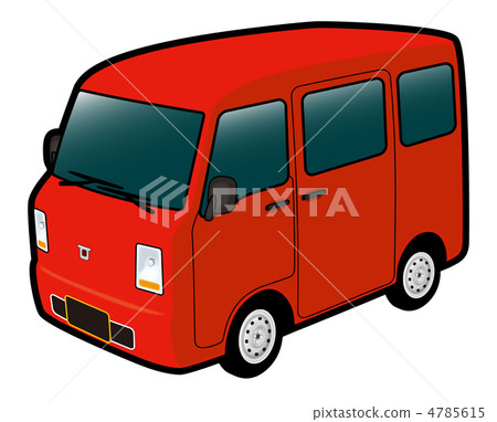 Light van red Light van red 4785615