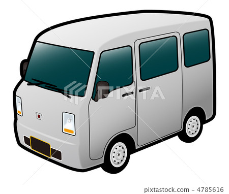 Light Van Silver 4785616