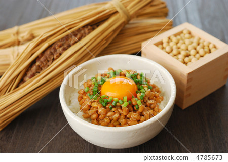Natto rice 4785673
