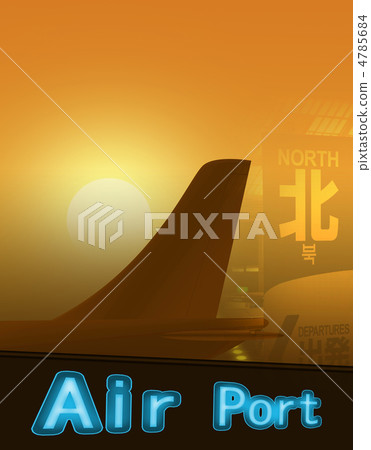 機場 機場 4785684