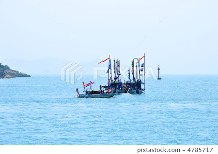 智之浦的初夏特色，觀光鯛魚 4785717