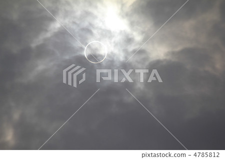 環形日食 環形日食 4785812