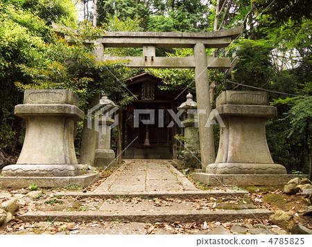 Bamboo Rice Shrine Shrine 4785825