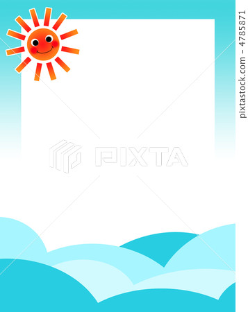 太陽和水面 太陽和水面 4785871