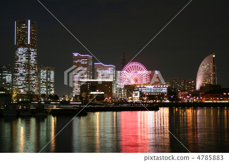 橫濱夜景 橫濱夜景 4785883