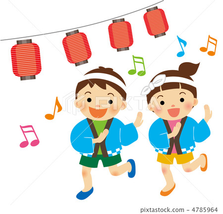 Summer festival scenery Summer festival scenery 4785964