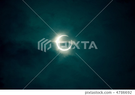 環形日食 4786692