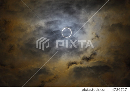 Fantastic annular solar eclipse 4786717