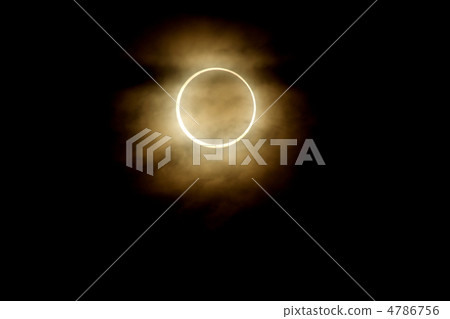 Annular solar eclipse Annular solar eclipse 4786756