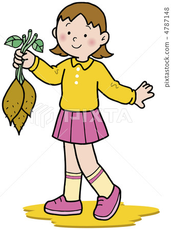 Autumn sweet potato sweet potato 4787148