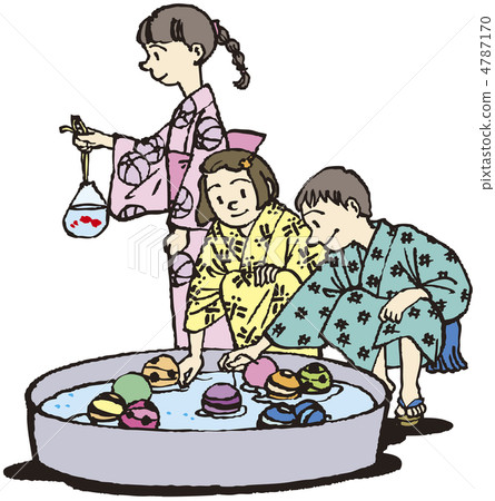 夏季夏季節 4787170