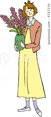 Spring Equinox Day 4787239