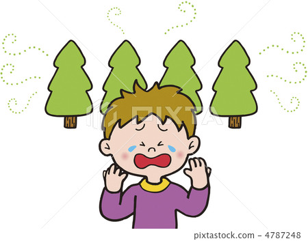 春天花粉熱 4787248