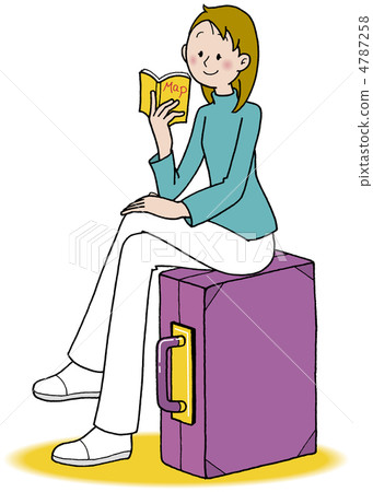 旅行女孩女士 旅行女孩女士 4787258