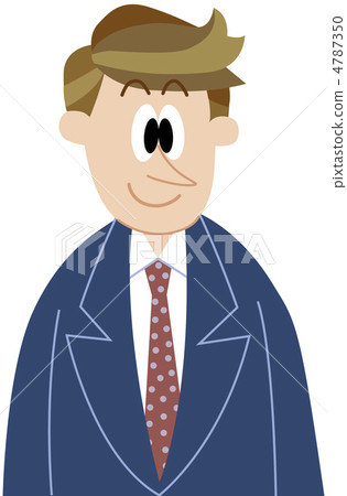 Business salaried man male new employee businessman Business salaried man male new employee businessman 4787350