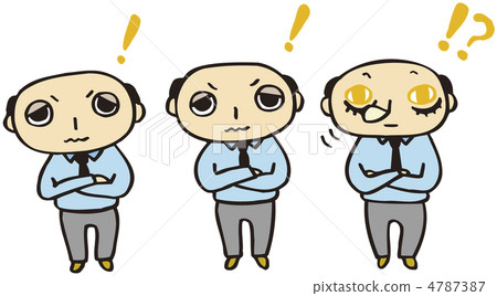 Business salaried man male idea businessman 4787387