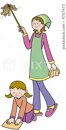 Life cleaning sweeping winter 4787473
