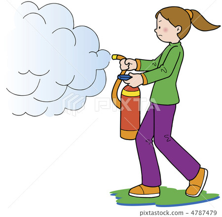 Life Autumn fire extinguisher day of disaster prevention Life Autumn fire extinguisher day of disaster prevention 4787479