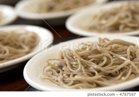 Beef with soba Beef with soba 4787587