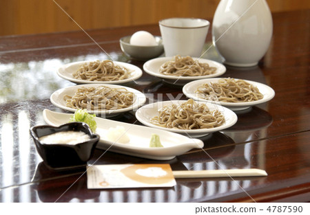 Beef with soba 4787590