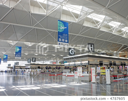 中部國際機場(國際出發大廳) 中部國際機場(國際出發大廳) 4787605