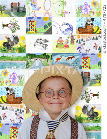 Trendy boy. Trendy boy. 4787722