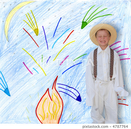 Trendy boy. Trendy boy. 4787764