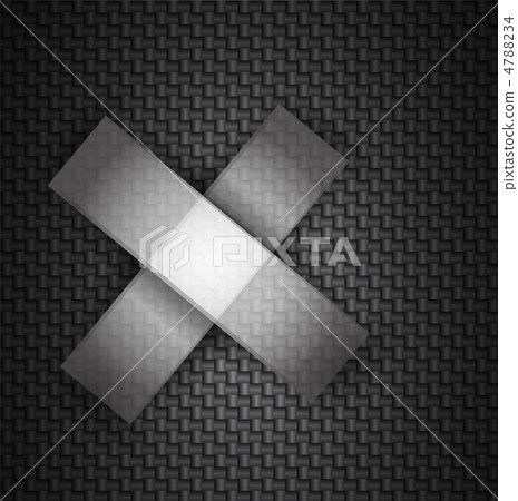 Transparent sticky ribbons - Stock Illustration [4788234] - PIXTA