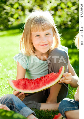 Happy child having fun Happy child having fun 4788696