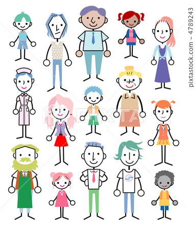 Various people 4789243