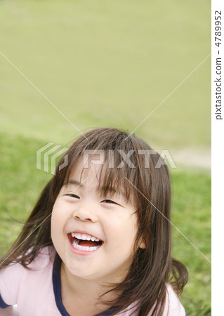 A girl with a smile A girl with a smile 4789952