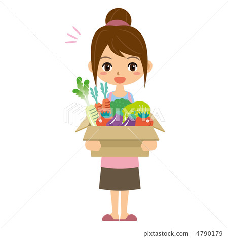 Housewives and vegetables 4790179