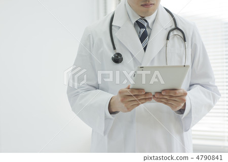 醫生與平板電腦 醫生與平板電腦 4790841