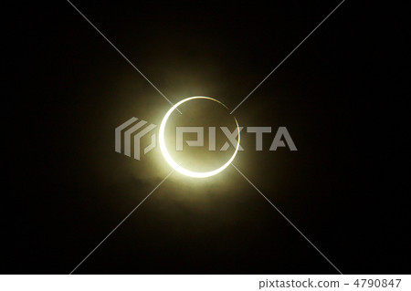 環形日食 4790847