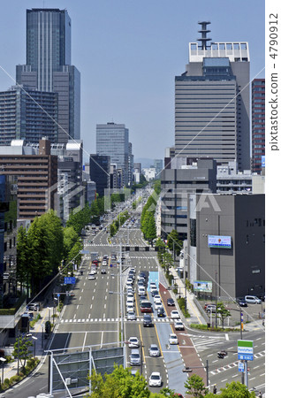 Sendai city center · skyscraper group Sendai city center · skyscraper group 4790912