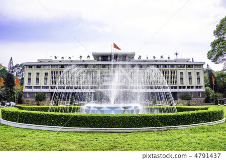 Unification Hall (Vietnam, Ho Chi Minh City) 4791437