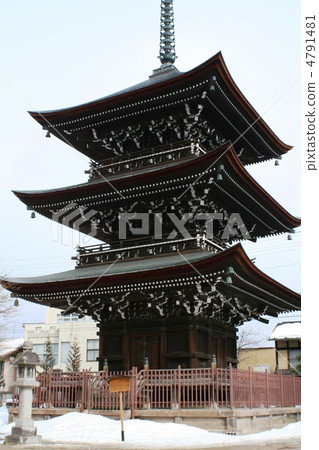 Hida Kokubunji Mie Tower Takayama 4791481