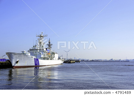 第三區海岸警衛隊總部橫濱港 4791489