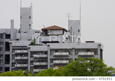 Municipal town machi · Nagakazan high-rise apartment 4791931