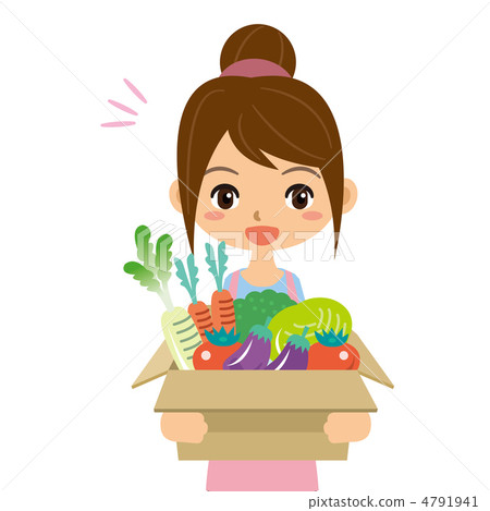 Housewives and vegetables 4791941