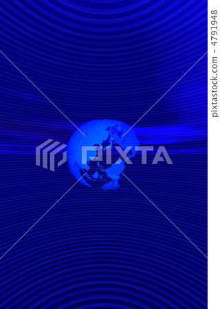 藍色地球 4791948