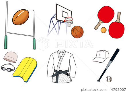 運動部門_工具（套裝02） 4792007