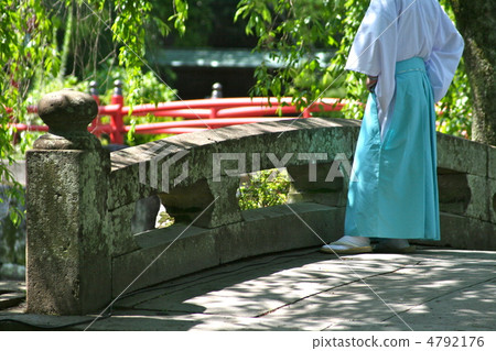 In Mishima Taisha Shrine premise 4792176