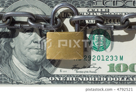 Financial security concept image Financial security concept image 4792521