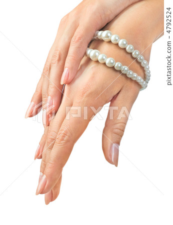 beautiful female hands 4792524