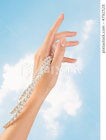 beautiful nails and woman fingers 4792528