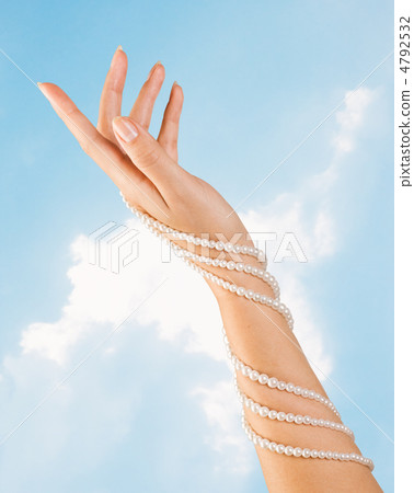 image of beautiful nails and woman fingers image of beautiful nails and woman fingers 4792532