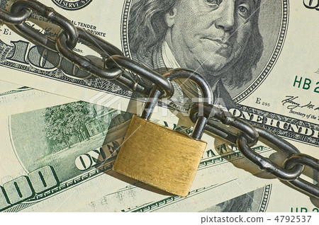 Financial security concept image Financial security concept image 4792537