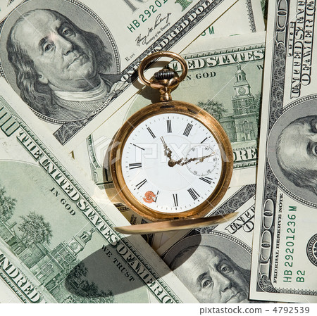 Time and Money concept image. 4792539