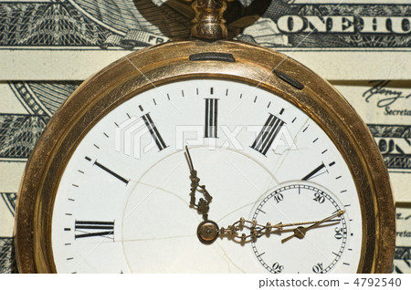 Time and Money concept image 4792540
